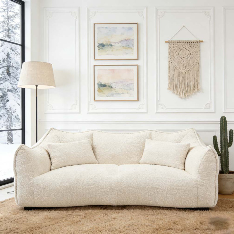 Fauteuil à billes souple