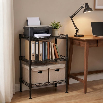 Multi Purpose 3 Tier Metal Storage Rack