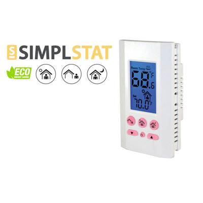 Très grand lit électrique blanc non programmable