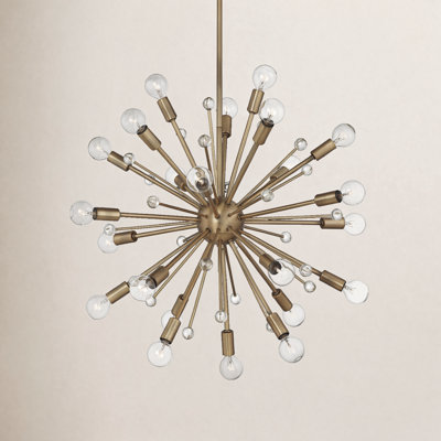 24 - Light Sputnik Sphere Chandelier