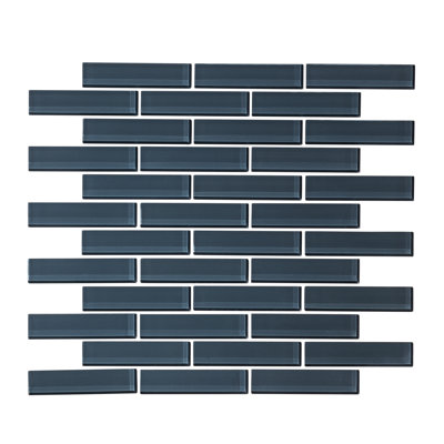 1" x 3" Glass Mosaic Tile