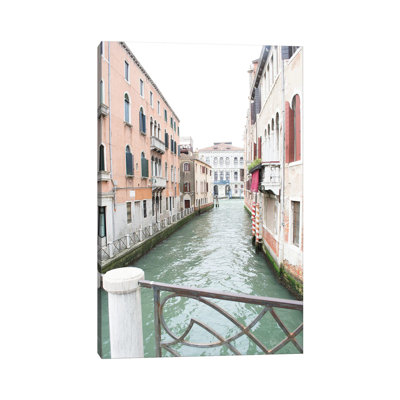 Venice Canal I By Nan - Wrapped Canvas Graphic Art by Nan - Wrapped Canvas Gallery-Wrapped Canvas Giclée