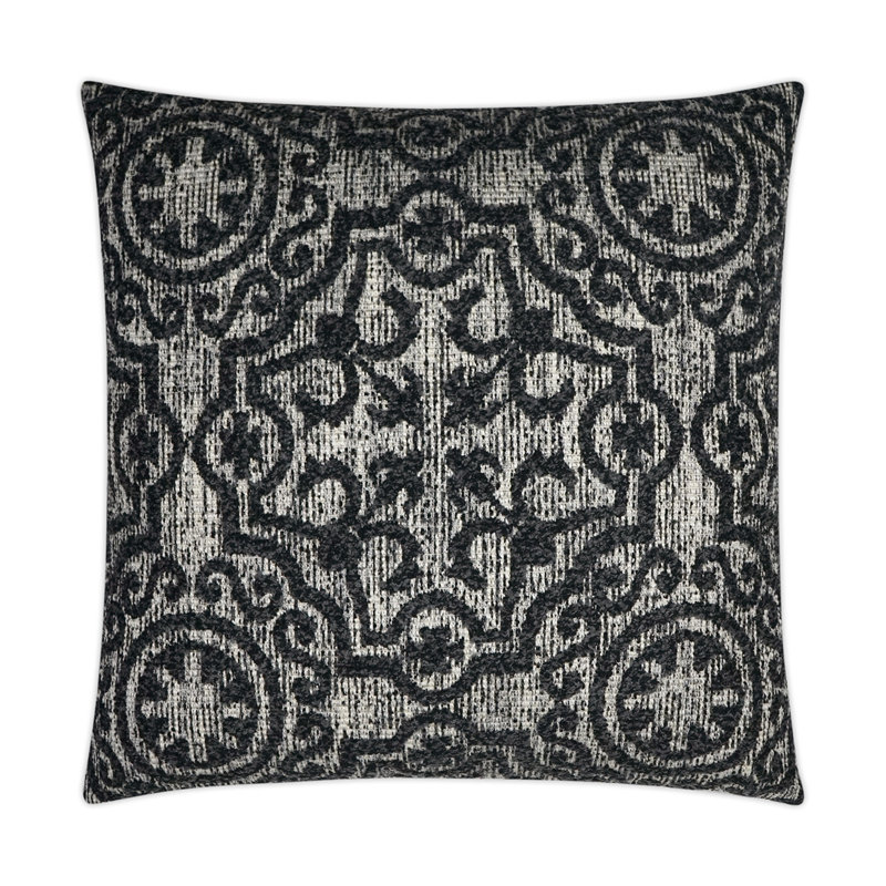 Linz Pillow Cover & Insert, Square 24"