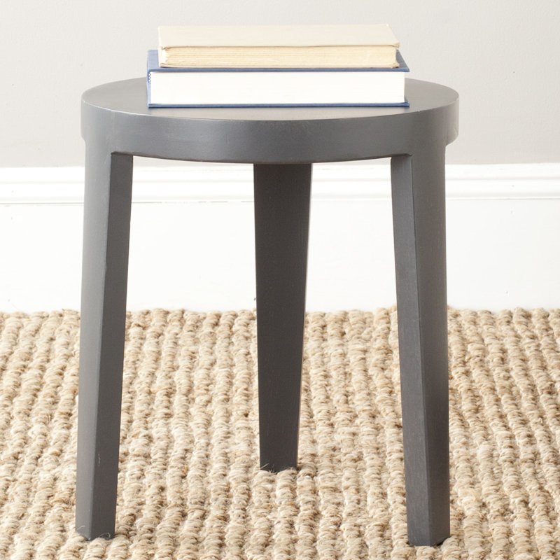 tabouret décoratif  Heidi, Gris anthracite