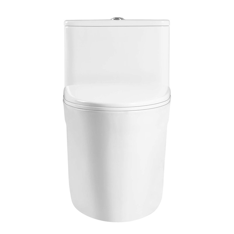 Toilette ronde une pièce GPF 1,28 (siège compris)
