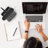 Covie Adjustable Desk Lamp with Storage-132702356