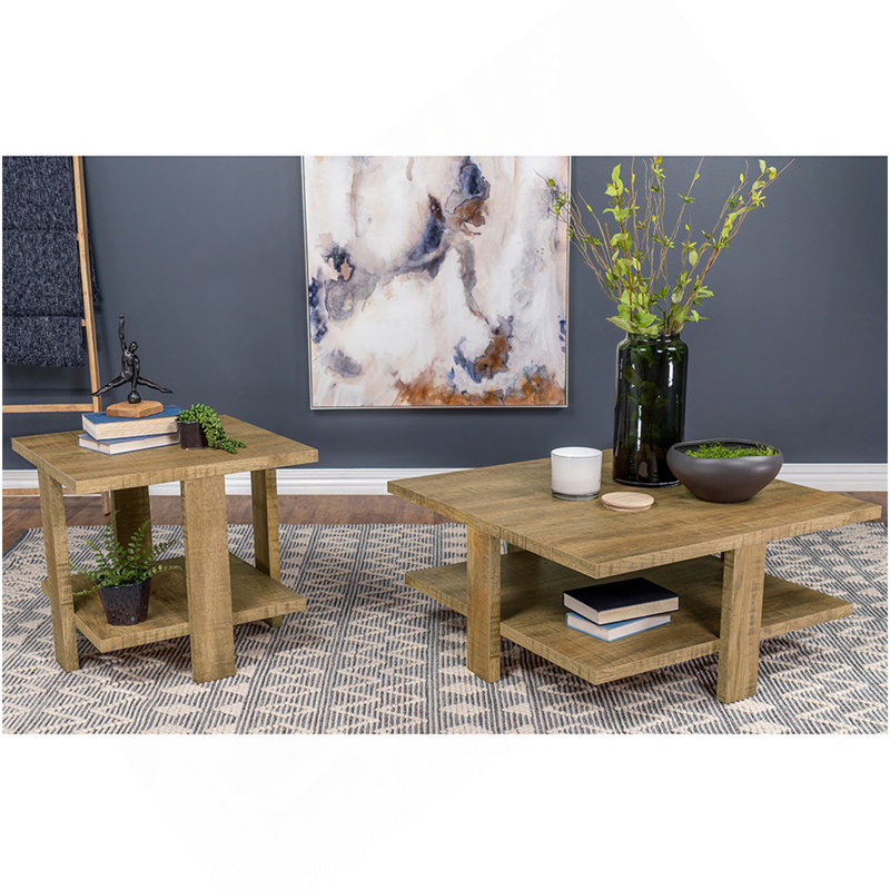 Table de bout carrée Mango