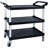 Utility Carts with Wheels Large Size Rolling Cart with Wheels Heavy Duty 600 LBS Food Cart with Lockable Wheels and Hammer-114114735