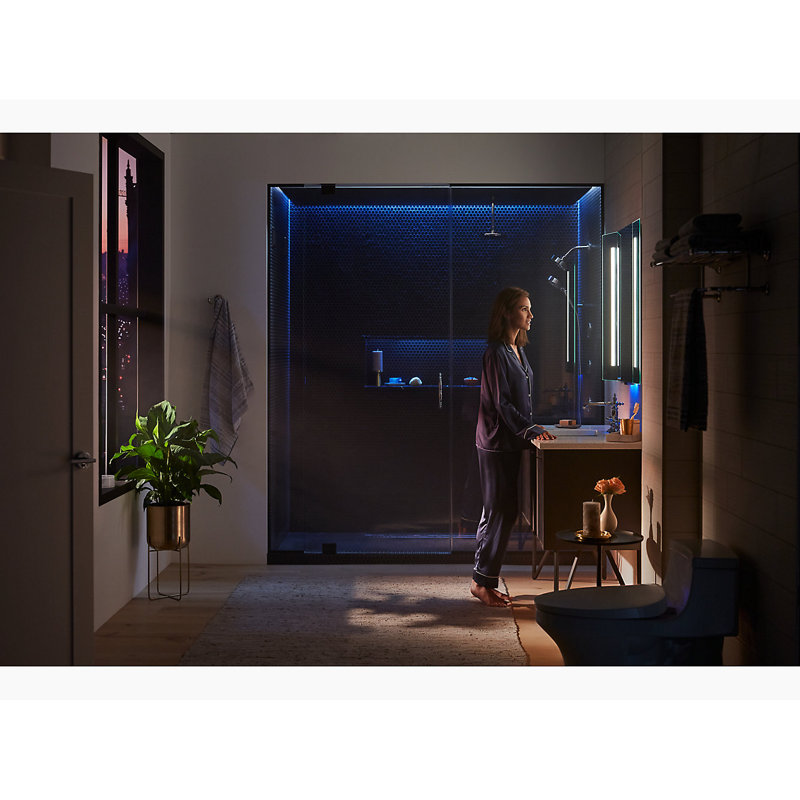 Verdera® Voice Lighted Mirror with Amazon Alexa, 33" x 24"