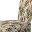 Chaise d'appoint rembourrée Feline Grace Cheetah Print