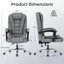 High Back Swivel Office Chair, Executive Chair-1720995683-1737659956