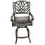 Racette Aluminum Outdoor Stool