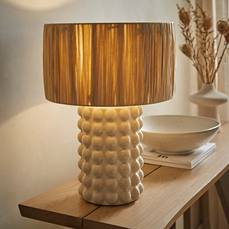 Kiran Ceramic Table Lamp, No