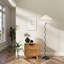 Armoire d'appoint moderne avec deux tiroirs