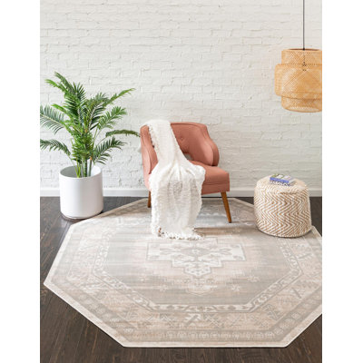 Tapis gris Edvardas