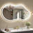 Molly Asymmetrical LED Front Light and Backlit Anti-Fog Wall Bathroom/ Vanity Mirror-1754580585-1767530507