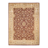 Classic One-of-a-Kind 9' 2" X 12' 5" Hand Knotted Area Rug