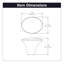 Olivet Oval Knob-23117247