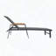 Chaise longue Oaxton avec structure en aluminium et sièges en filet-2097862712