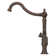 Courant Bridge Double Handle Kitchen Faucet with Side Spray