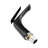 Stylish Matte Black Bathroom Tap, Single Handle Brass Faucet With Pop Up Drain For Cabinet And Washbasin, Corrosion Sink Aerator, Made Washbasin Vanity