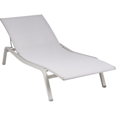 Alize Outdoor Chaise Lounge