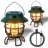JHY DESIGN LED Solar Camping Lanterns 350 Lumens