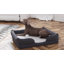 Housse pour chien en mousse à mémoire de forme orthopédique Abe - Housse amovible et lavable-1960598360