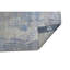 Tapis gris / bleu clair noué à la main-70085205
