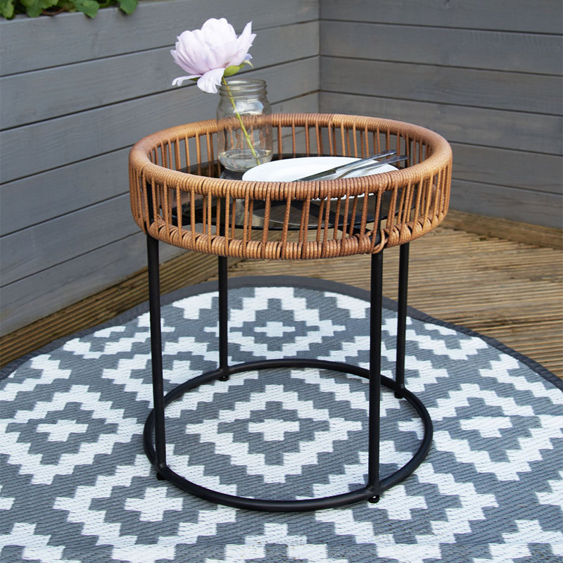 Zanzibar Coffee Table, Brown