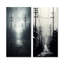Silver Streaks Power Lines Fog - ensemble de 2 décorations murales Power Lines-1675205268-1675205265