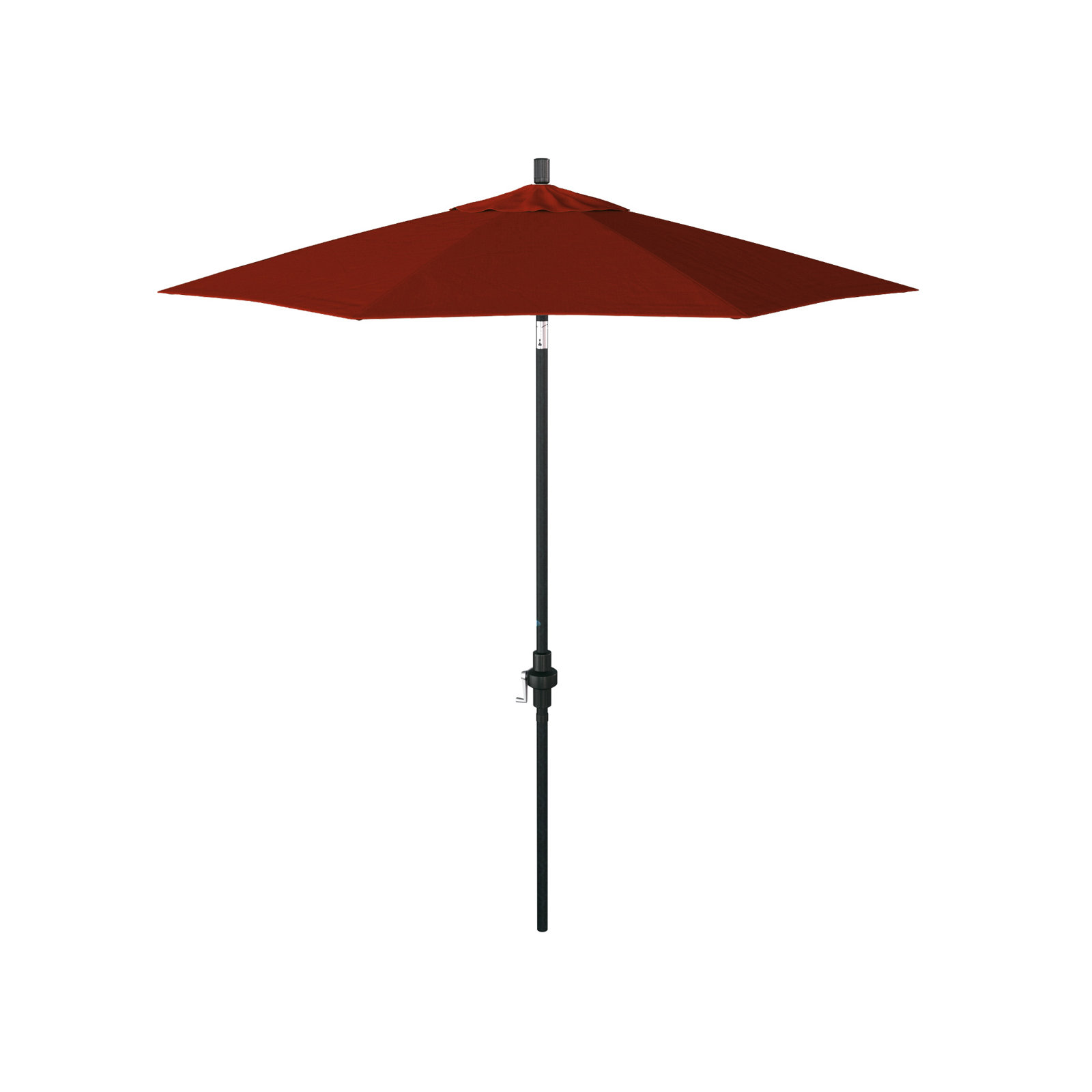 Che 90'' Outdoor Umbrella, Brick Performance Canvas