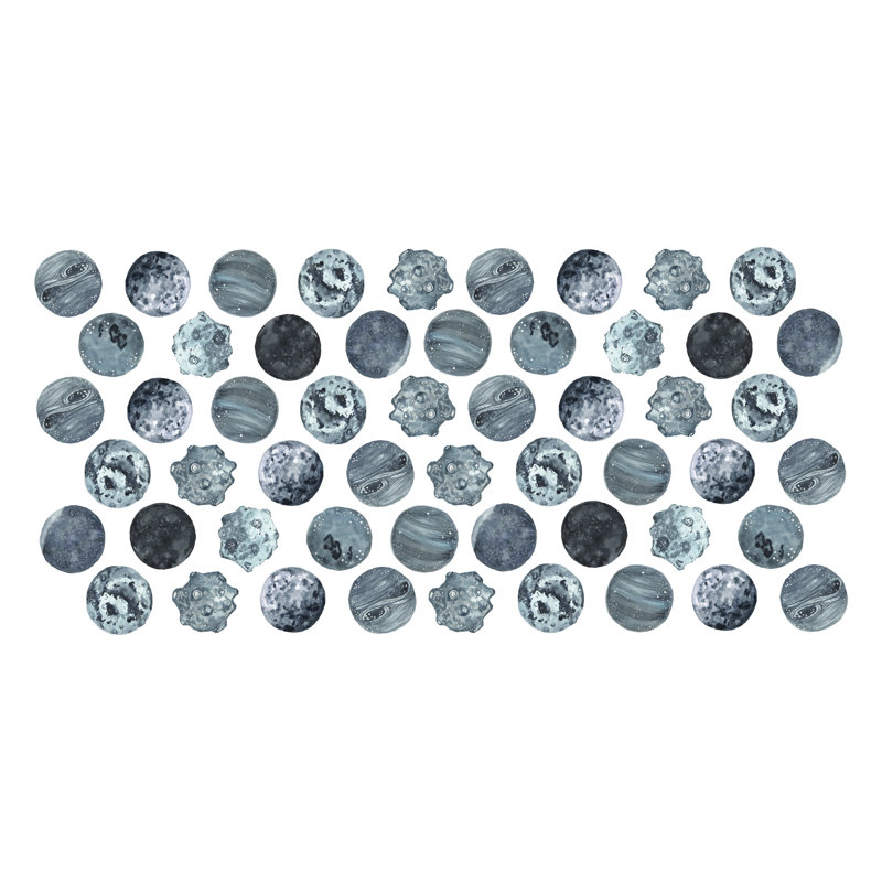 Astrology & Stars Non-Wall Damaging Wall Decal