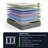 Matelas hybride moyen de 13 po GhostBed Flex-77312979