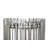 Cadillon Mirrored Glass Tray Top Nesting Tables