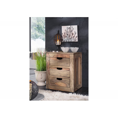Nature 3 Drawer Filing Cabinet