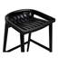 Ronald Solid Wood 25.5" Counter Stool