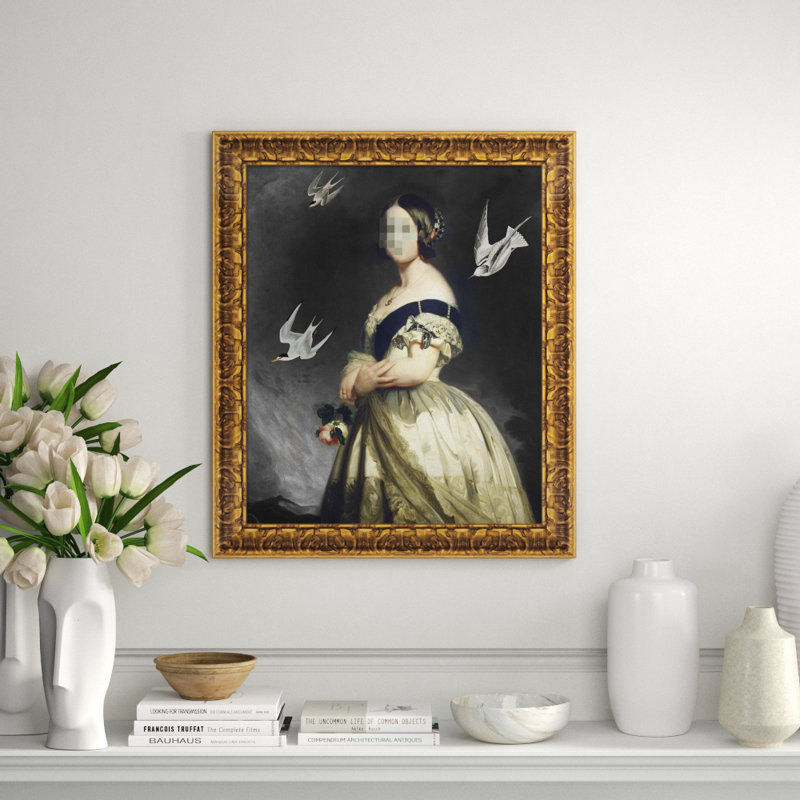 Pixelated Portrait 4 Giclee Print