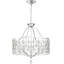 Lustre cylindrique unique à 5 lumières