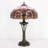 Tiffany Table Lamp Pink Jewelry Stained Glass Desk Lamp 16X16X24 Inches Reading Light