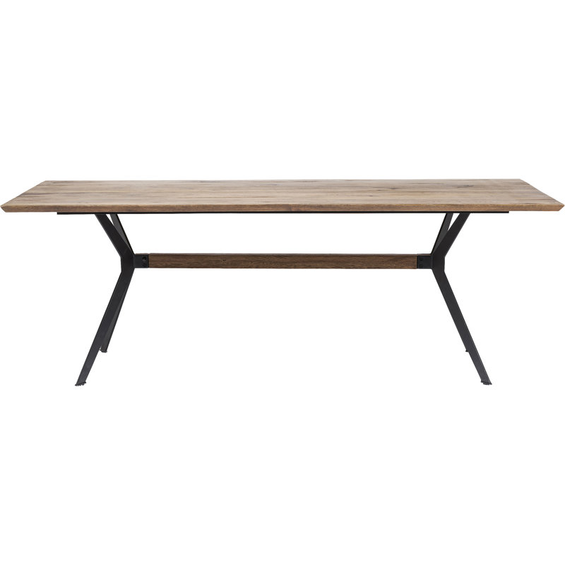 Table Downtown, 78 cm H x 220 cm L x 100 cm W, Black