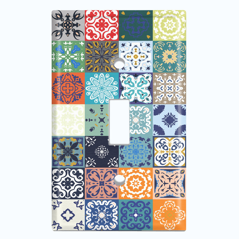 Plaque murale rétro à motif de pique-nique à 1 bande