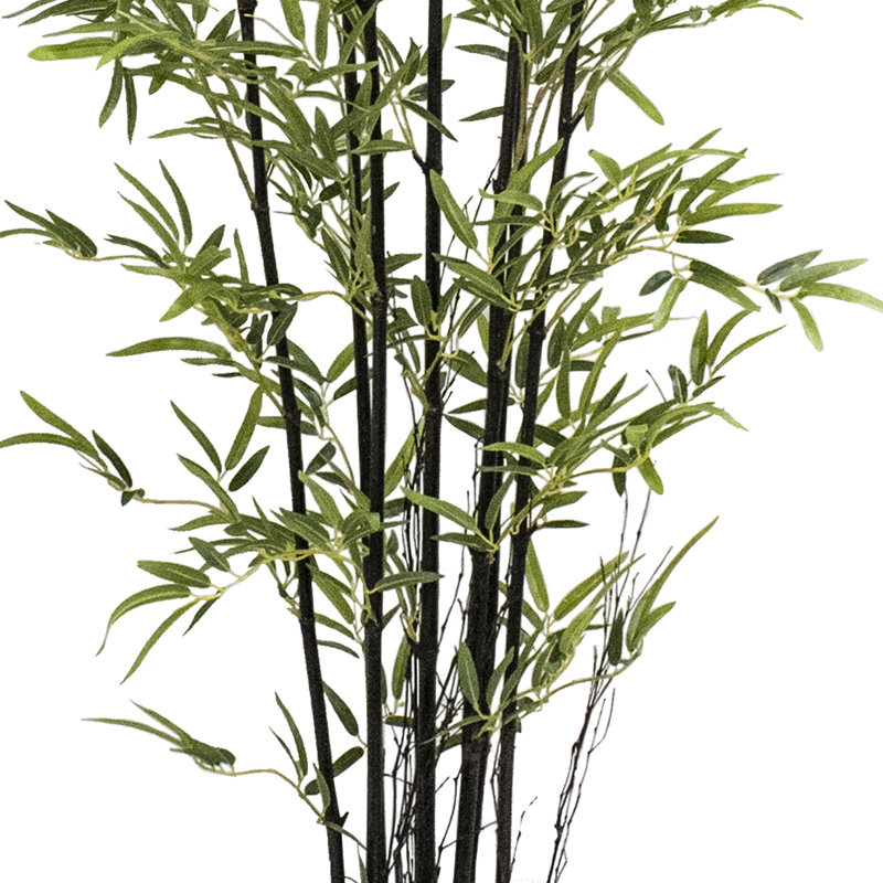 Arbre en bambou artificiel 83,1 po en pot