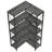 5 Tier Corner Bookcase-1091664891