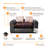 Orthopedic Memory Foam Pet Bed-48033459-48033457