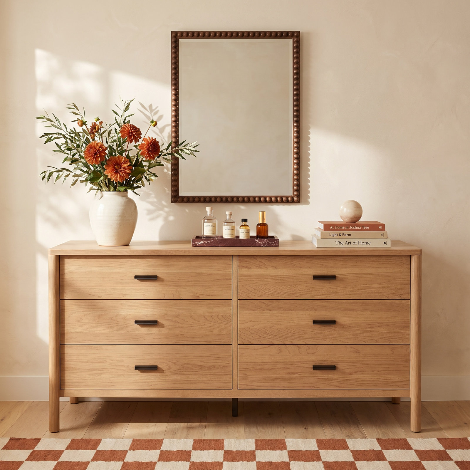 Kaplan 66" Dresser, Natural