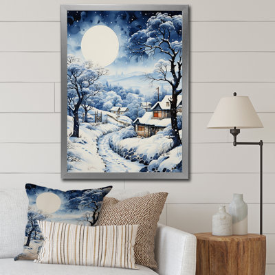 Harmony of Winter Village V - Imprimé