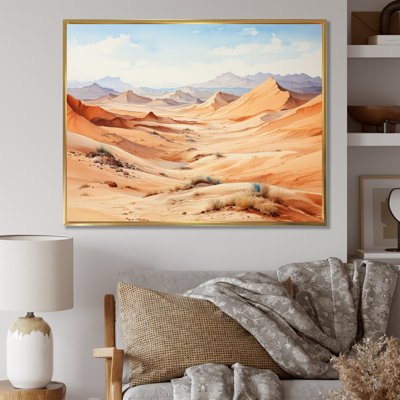 " Desert Dunes I "