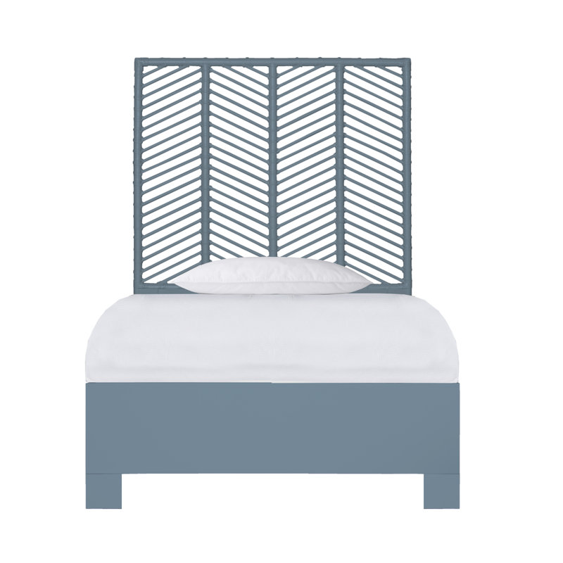 Liam Collection Bed, Twin XL, Regatta Blue