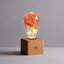 Lampe de table en bois 6,3 po